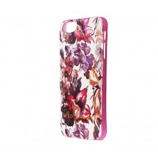 Чехол Ted Baker для iPhone 5 цветы фиолетовый