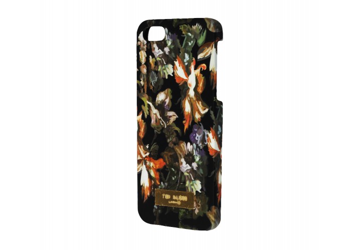 Чехол Ted Baker для iPhone 5 цветы маслом