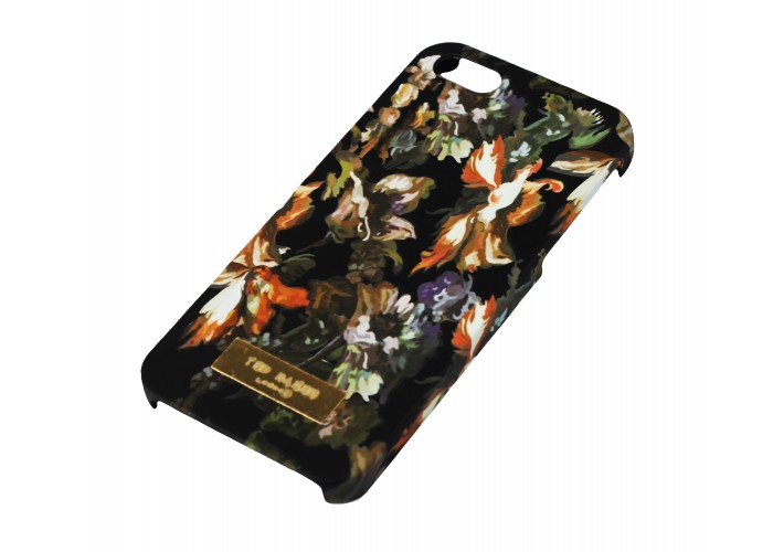Чехол Ted Baker для iPhone 5 цветы маслом