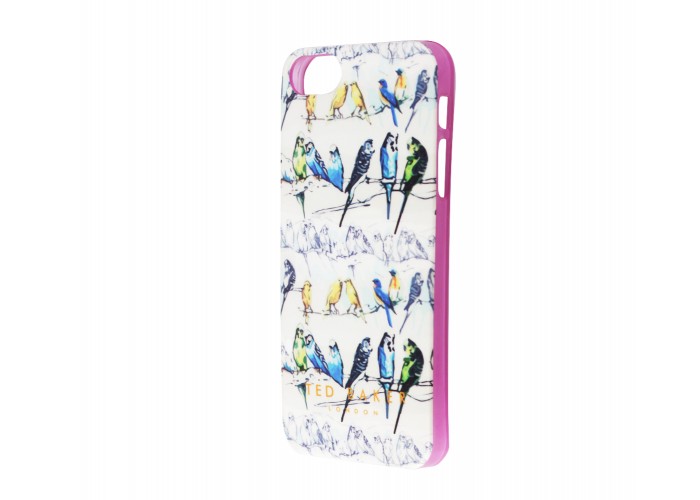 Чехол Ted Baker для iPhone 5 волнистые попугайчики