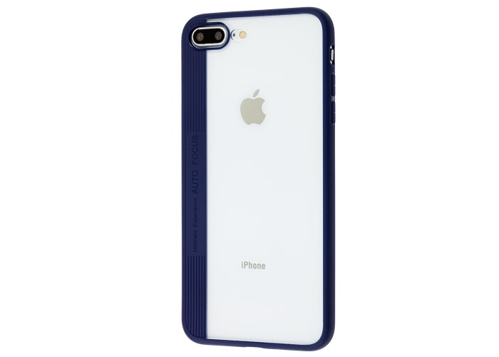 Чехол Totu Crystal для iPhone 7 Plus / 8 Plus Colour синий