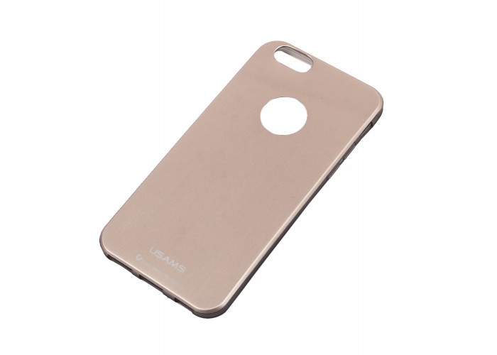 Чехол Usams для iPhone 6 золотистый