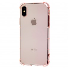 Чехол для Apple iPhone X / Xs Rock Fence S розовый
