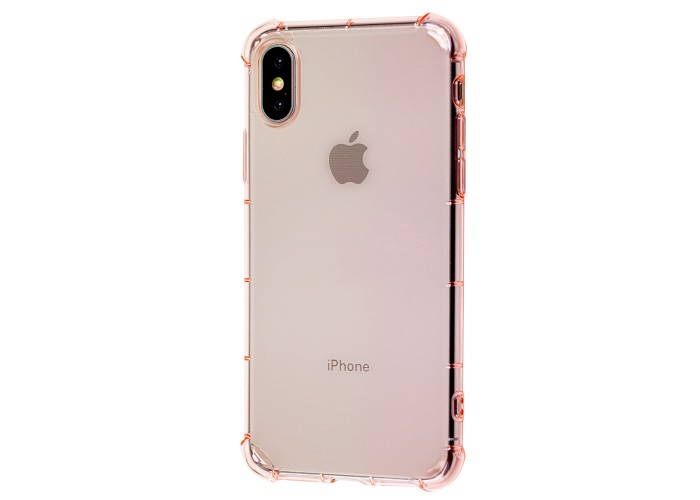 Чехол для Apple iPhone X / Xs Rock Fence S розовый