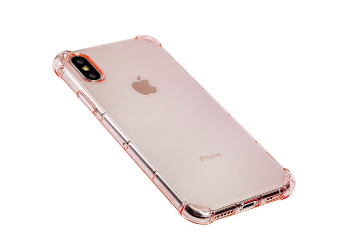 Чехол для Apple iPhone X / Xs Rock Fence S розовый