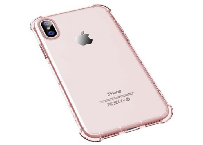 Чехол для Apple iPhone X / Xs Rock Fence S розовый