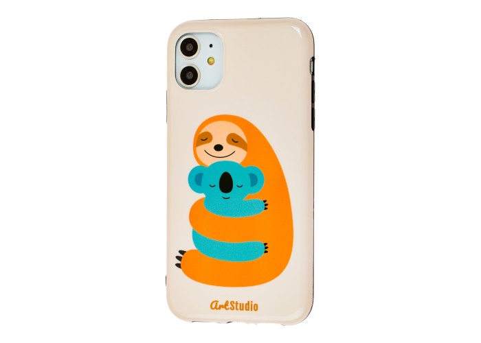 Чехол для iPhone 11 ArtStudio Little Friends мишки