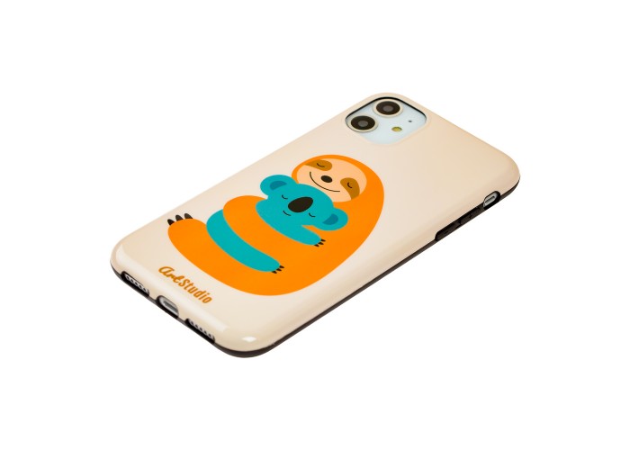 Чехол для iPhone 11 ArtStudio Little Friends мишки