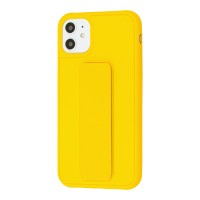 Чехол для iPhone 11 Bracket yellow