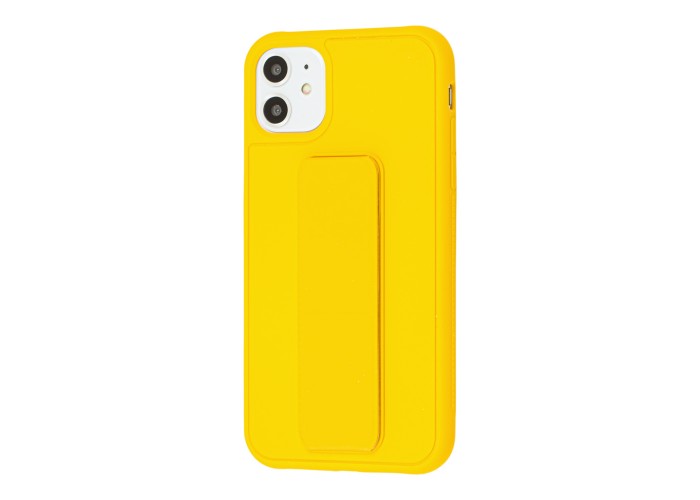 Чехол для iPhone 11 Bracket yellow