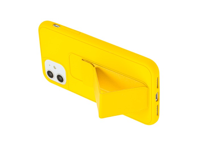 Чехол для iPhone 11 Bracket yellow