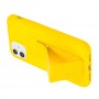 Чехол для iPhone 11 Bracket yellow