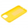 Чехол для iPhone 11 Bracket yellow