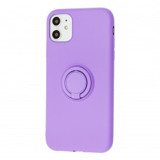 Чехол для iPhone 11 ColorRing фиолетовый