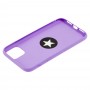 Чехол для iPhone 11 ColorRing фиолетовый