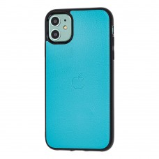 Чехол для iPhone 11 Epic Vivi Logo голубой