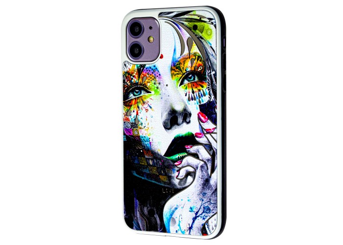 Чехол для iPhone 11 Fashion mix девочка