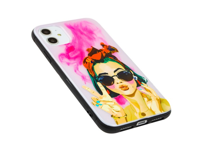 Чехол для iPhone 11 Girls UV peace