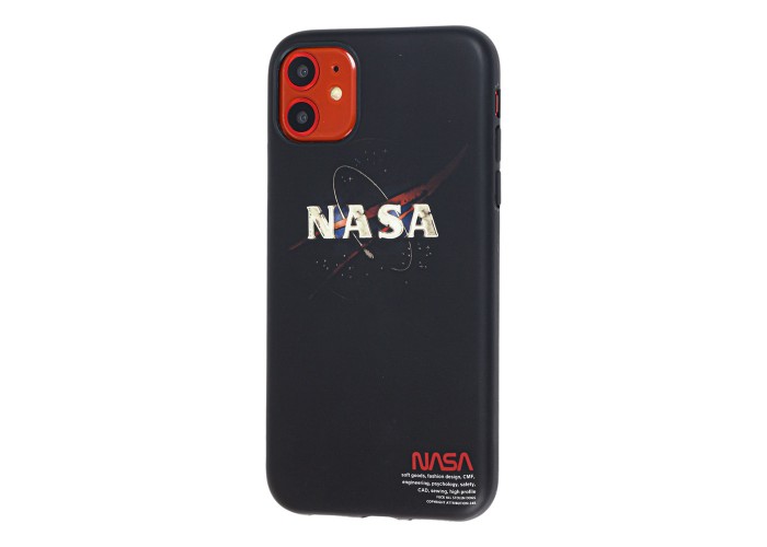 Чехол для iPhone 11 IMD Yang style Nasa черный