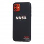 Чехол для iPhone 11 IMD Yang style Nasa черный