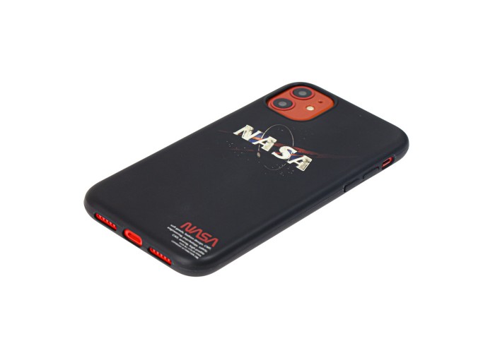 Чехол для iPhone 11 IMD Yang style Nasa черный