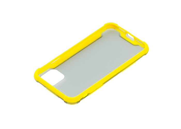 Чехол для iPhone 11 LikGus Armor color желтый