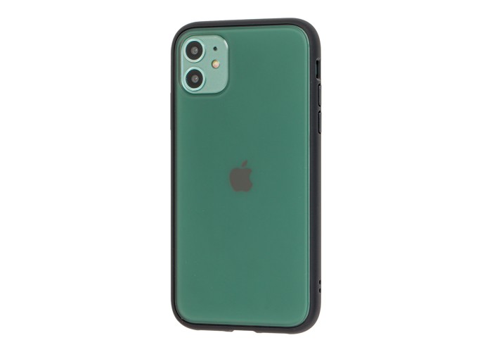 Чехол для iPhone 11 LikGus Maxshield черный