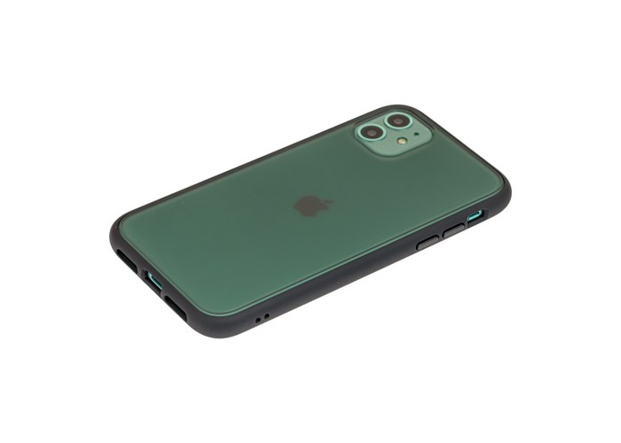 Чехол для iPhone 11 LikGus Maxshield черный