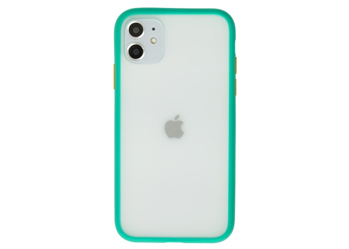 Чехол для iPhone 11 LikGus Maxshield мятно-зеленый