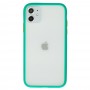 Чехол для iPhone 11 LikGus Maxshield мятно-зеленый