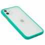 Чехол для iPhone 11 LikGus Maxshield мятно-зеленый