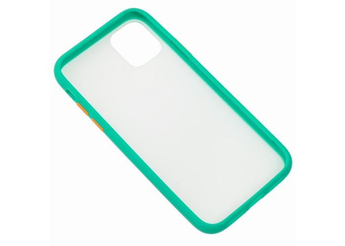 Чехол для iPhone 11 LikGus Maxshield мятно-зеленый