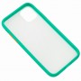 Чехол для iPhone 11 LikGus Maxshield мятно-зеленый
