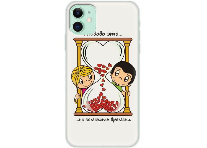 Чехол для iPhone 11 Mixcase для влюбленных 29