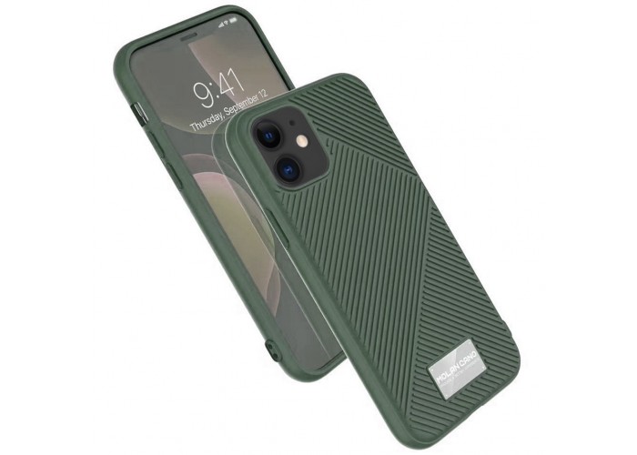 Чехол для iPhone 11 Molan Cano Jelline оливковый