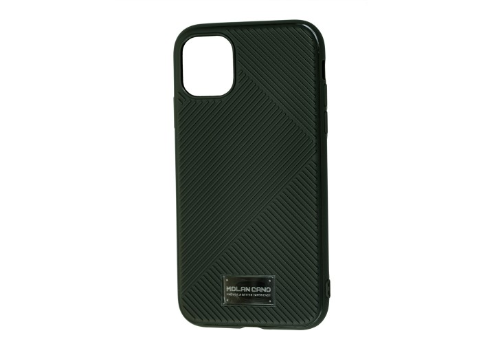 Чехол для iPhone 11 Molan Cano Jelline оливковый