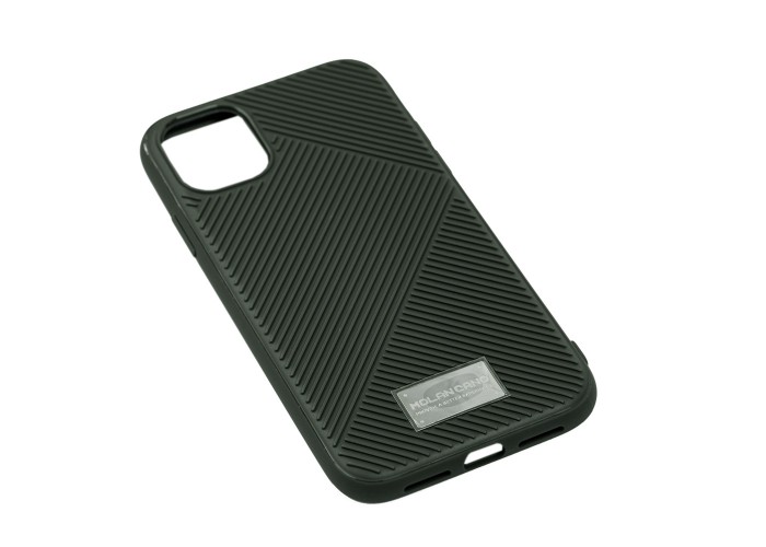 Чехол для iPhone 11 Molan Cano Jelline оливковый