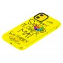 Чехол для iPhone 11 Neon print happy