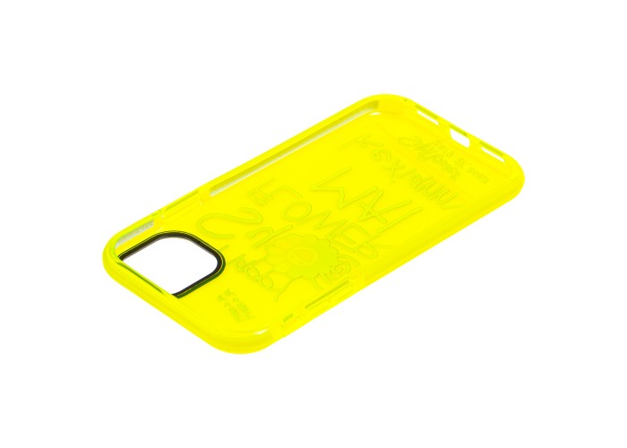 Чехол для iPhone 11 Neon print happy