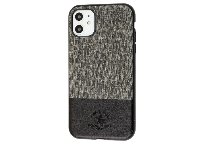 Чехол для iPhone 11 Polo Virtuoso черный