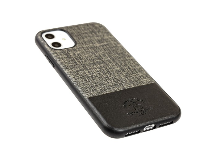 Чехол для iPhone 11 Polo Virtuoso черный