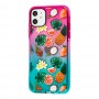 Чехол для iPhone 11 Protect Gradient фруктовый микс