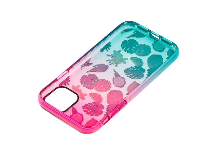 Чехол для iPhone 11 Protect Gradient фруктовый микс