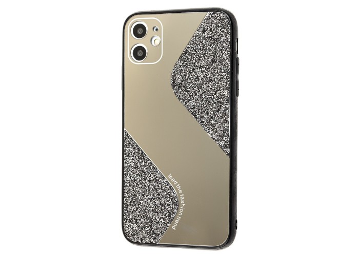 Чехол для iPhone 11 Shine mirror черный