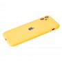 Чехол для iPhone 11 Shock Proof силикон желтый