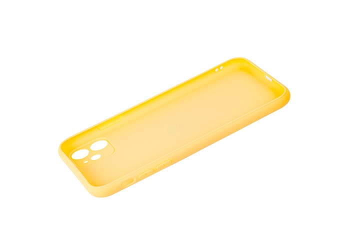 Чехол для iPhone 11 Shock Proof силикон желтый