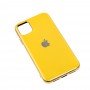 Чехол для iPhone 11 Silicone case (TPU) желтый