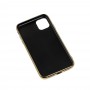 Чехол для iPhone 11 Silicone case (TPU) желтый