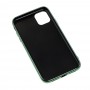 Чехол для iPhone 11 Silicone case (TPU) салатовый