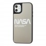 Чехол для iPhone 11 Tify Mirror Nasa зеркально-серебристый